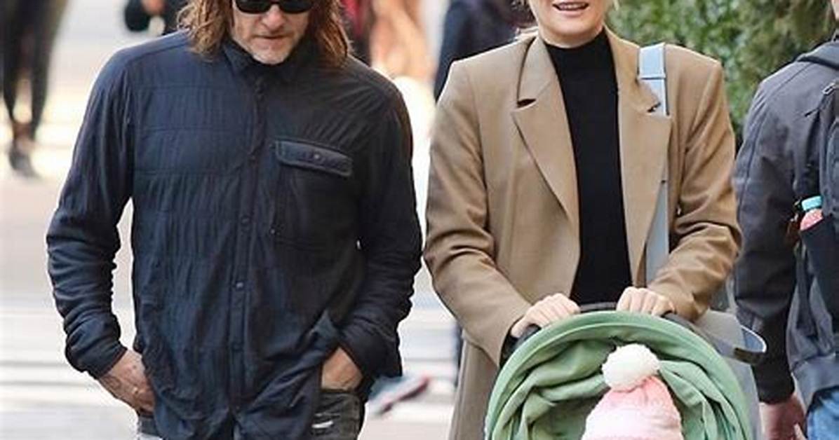 Norman Reedus Shares Details About Baby Daughter's Latest Milestone