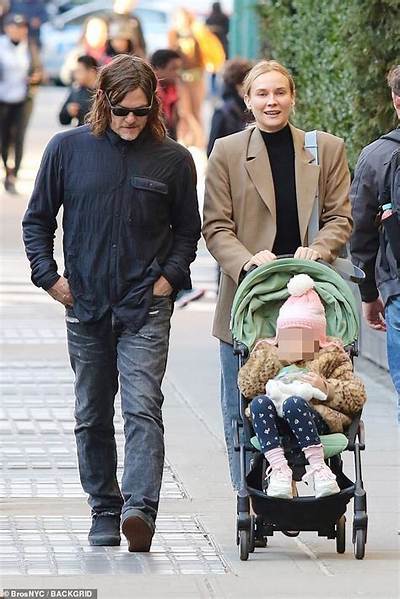 Norman Reedus Shares Details About Baby Daughter's Latest Milestone