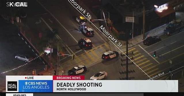 North Hollywood Shooting: What Happened? One Person Was Dead and 2 Injured, Explained