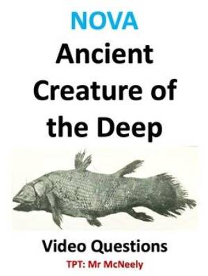 Nova | Ancient Creature of the Deep | Anatomy of the Coelacanth