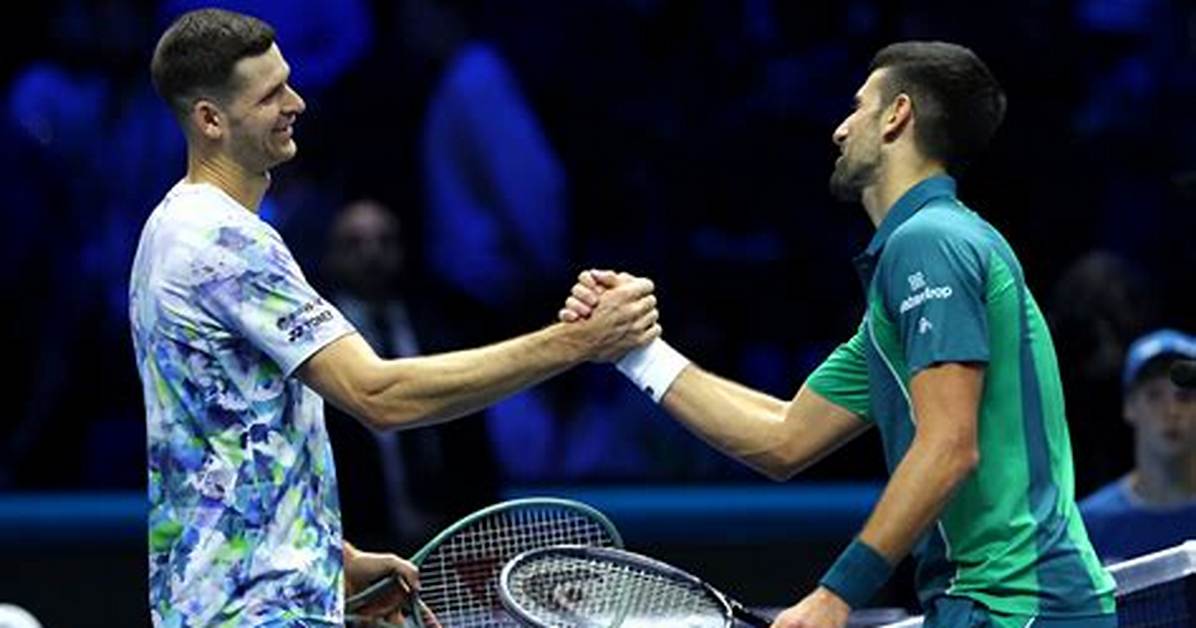 Novak Djokovic Beats Hubert Hurkacz: Atp Finals – as It Happened | Atp Finals