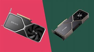 Nvidia Rtx 4070 vs 3080: Two of the Best Gpus Around Go Toe to Toe
