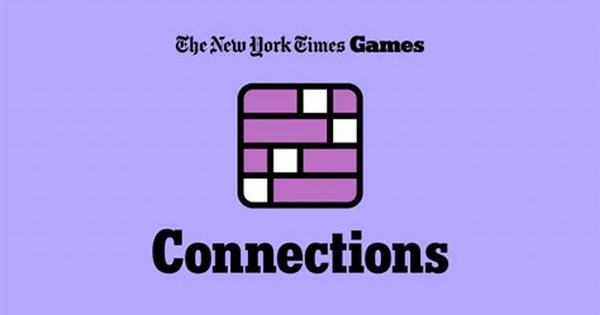 Nyt Connections Hints and Answers for February 03 2024