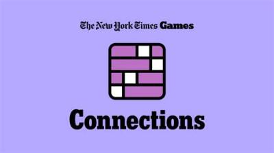Nyt Connections Hints and Answers for February 03 2024