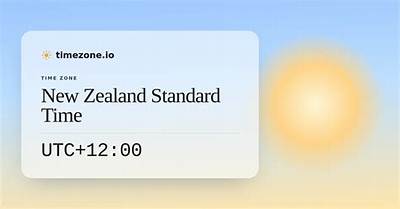 Nzst to Get Converter (New Zealand Standard Time to Georgia Standard Time Converter)