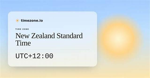 Nzst to Get Converter (New Zealand Standard Time to Georgia Standard Time Converter)