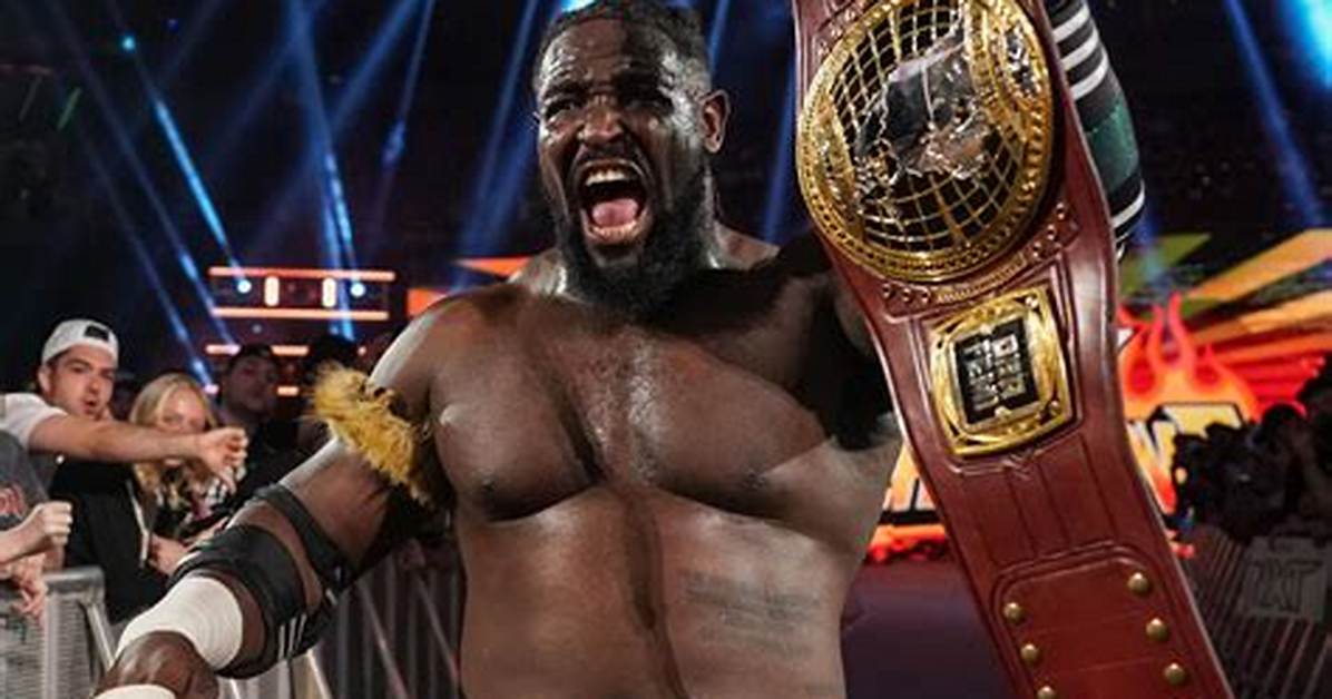 Oba Femi - Wrestlezone