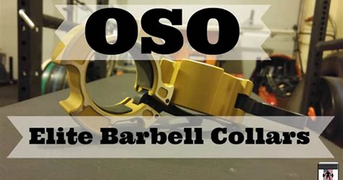 Oso Mighty Collars| Garage Gym Reviews