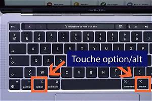 Ou Est La Touche Pomme Sur Mac?