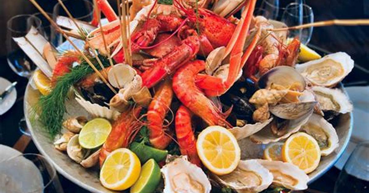 Ou Manger Des Fruits De Mer a Paris?