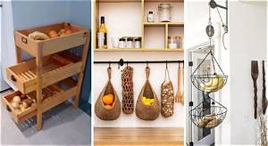 Ou Mettre Les Fruits Dans La Cuisine?