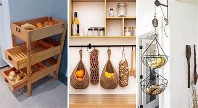 Ou Mettre Les Fruits Dans La Cuisine?