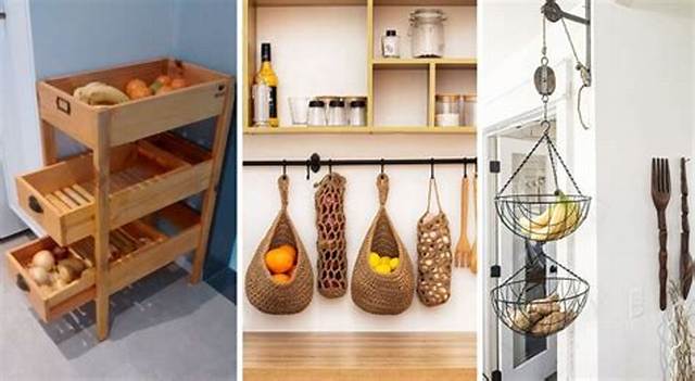 Ou Mettre Les Fruits Dans La Cuisine?