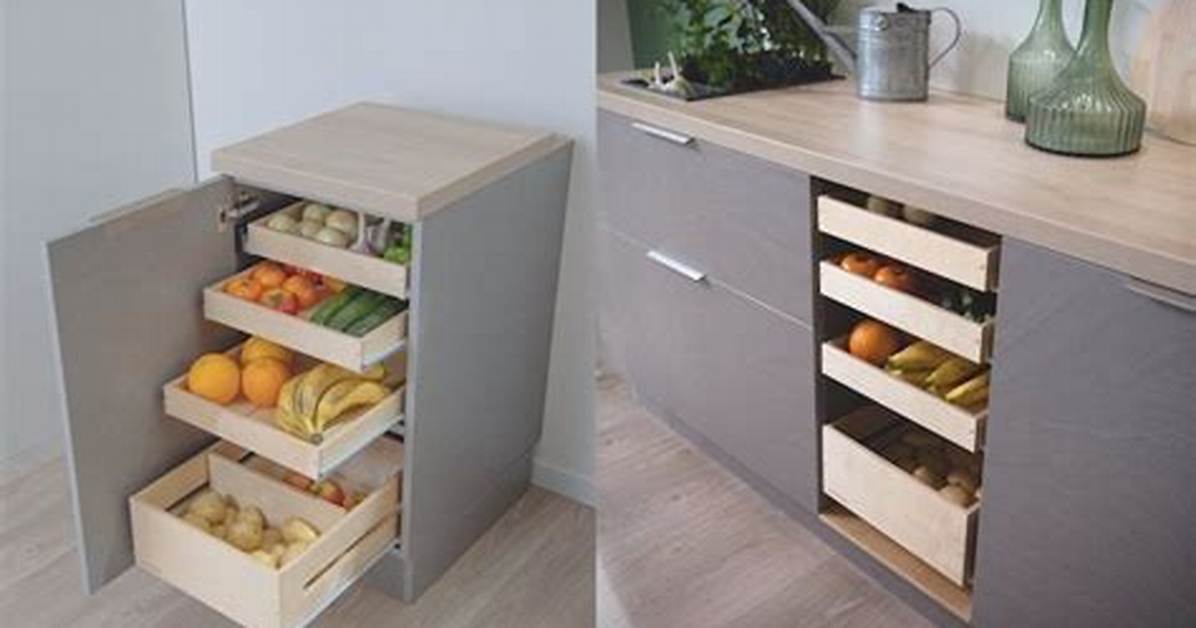 Ou Ranger Ses Fruits Et Legumes?