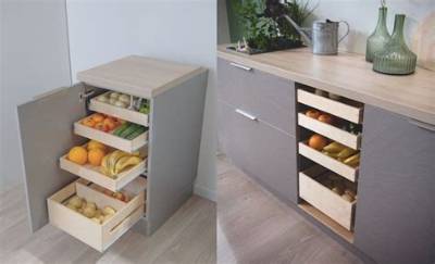 Ou Ranger Ses Fruits Et Legumes?