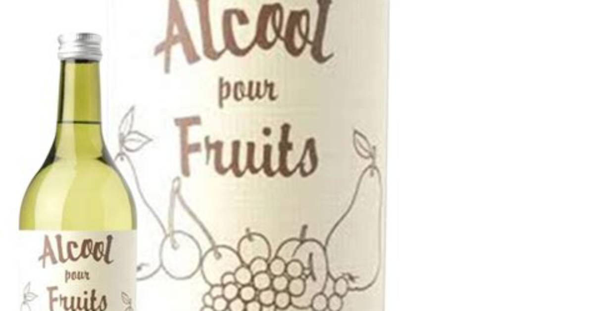 Ou Trouver De L’alcool Pour Fruits?