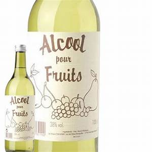 Ou Trouver De L’alcool Pour Fruits?