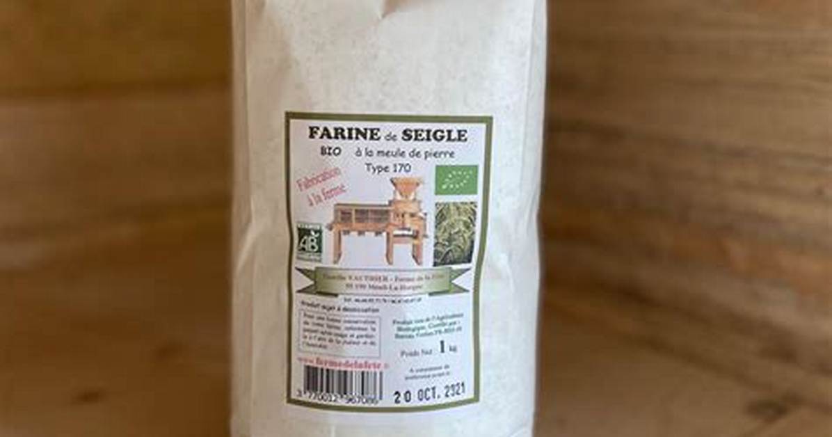 Ou Trouver De La Farine De Pomme De Terre?