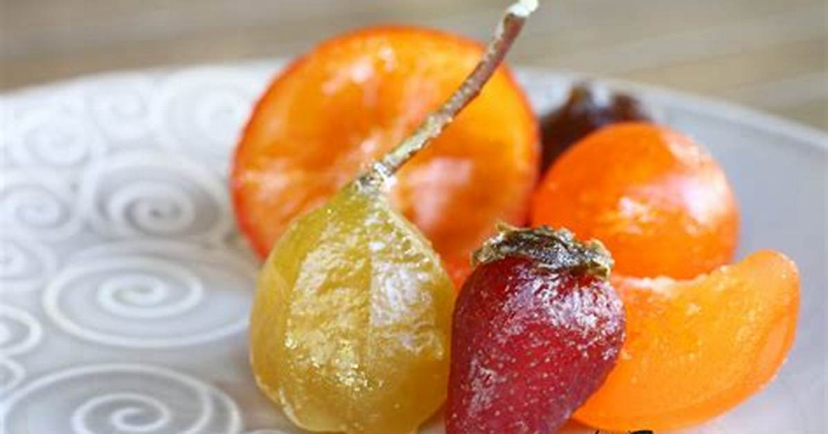 Ou Trouver Des Fruits Confits?