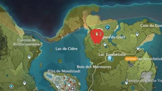 Ou Trouver Des Pomme De Pin Genshin Impact?
