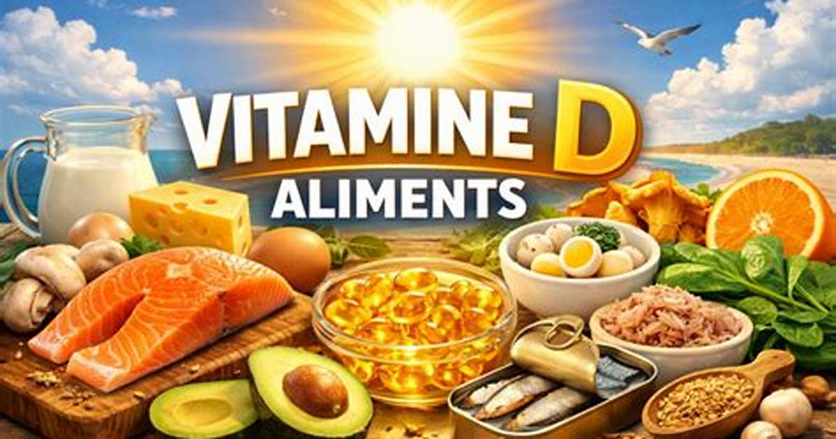 Ou Trouver La Vitamine D Dans Les Fruits?