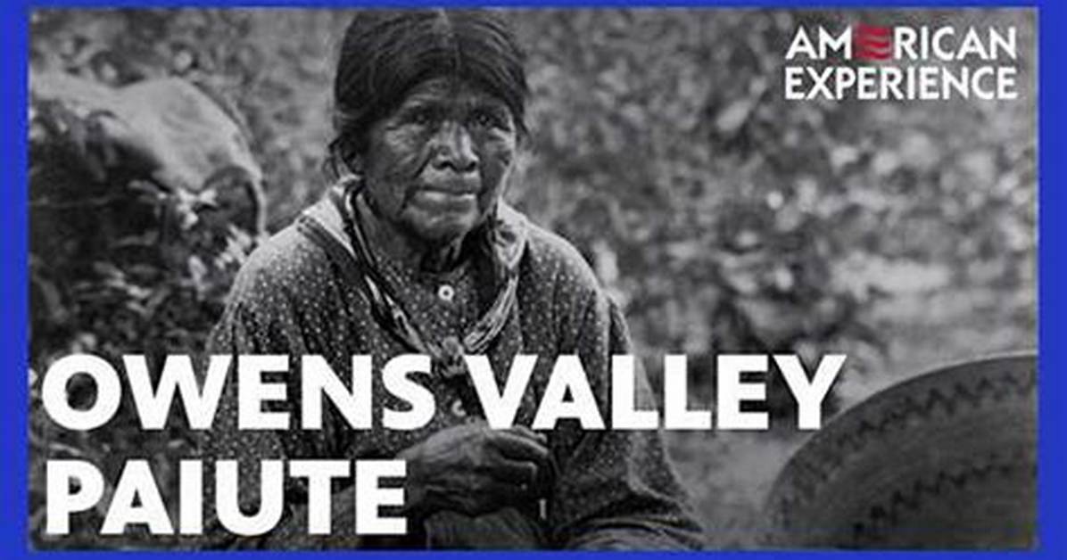 Owens Valley Paiute | American Experience | Official Site