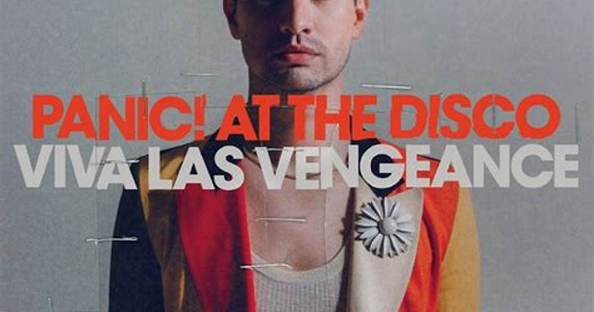 Panic! at the Disco Announces Viva Las Vengeance