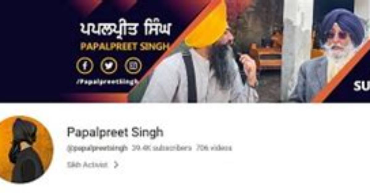 Papalpreet Singh Age, Wife, Family, Biography & More » Starsunfolded
