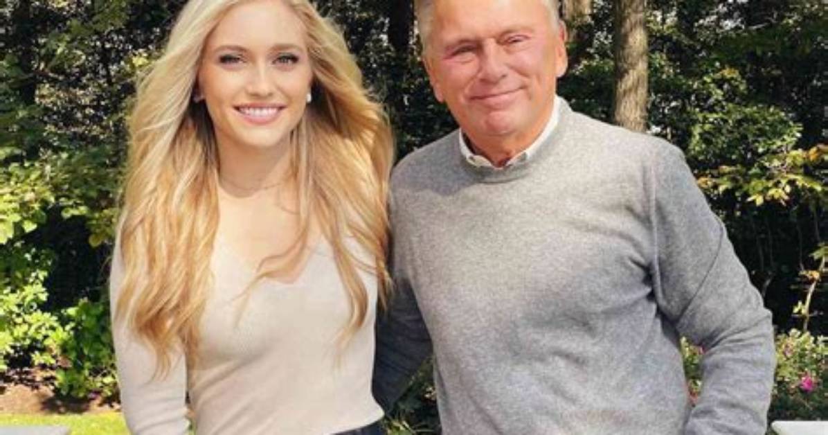 Pat Sajak’s Daughter Maggie, 29, Spotted Kissing ‘White Collar’ Actor Ross Mccall, 48, After Months of Dating Rumors | Maggie Sajak, Ross Mccall | Just Jared: Celebrity News and Gossip