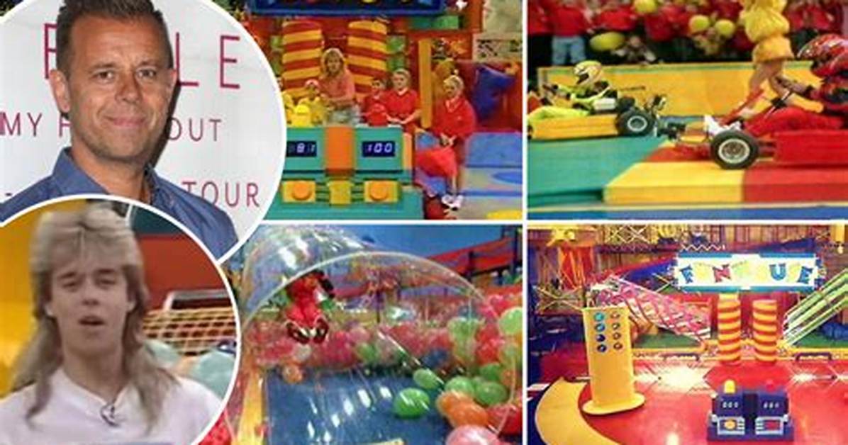 Pat Sharp Reveals Plans to Launch 'Adult Fun House' with Original 90S Games and Go-Karts