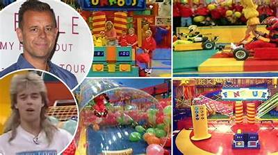 Pat Sharp Reveals Plans to Launch 'Adult Fun House' with Original 90S Games and Go-Karts