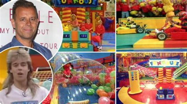 Pat Sharp Reveals Plans to Launch 'Adult Fun House' with Original 90S Games and Go-Karts