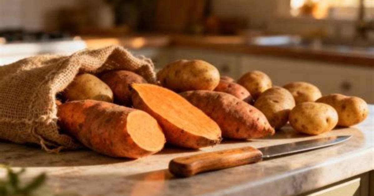 Patate Douce Ou Pomme De Terre R%C3%A9Gime 400. Jpg