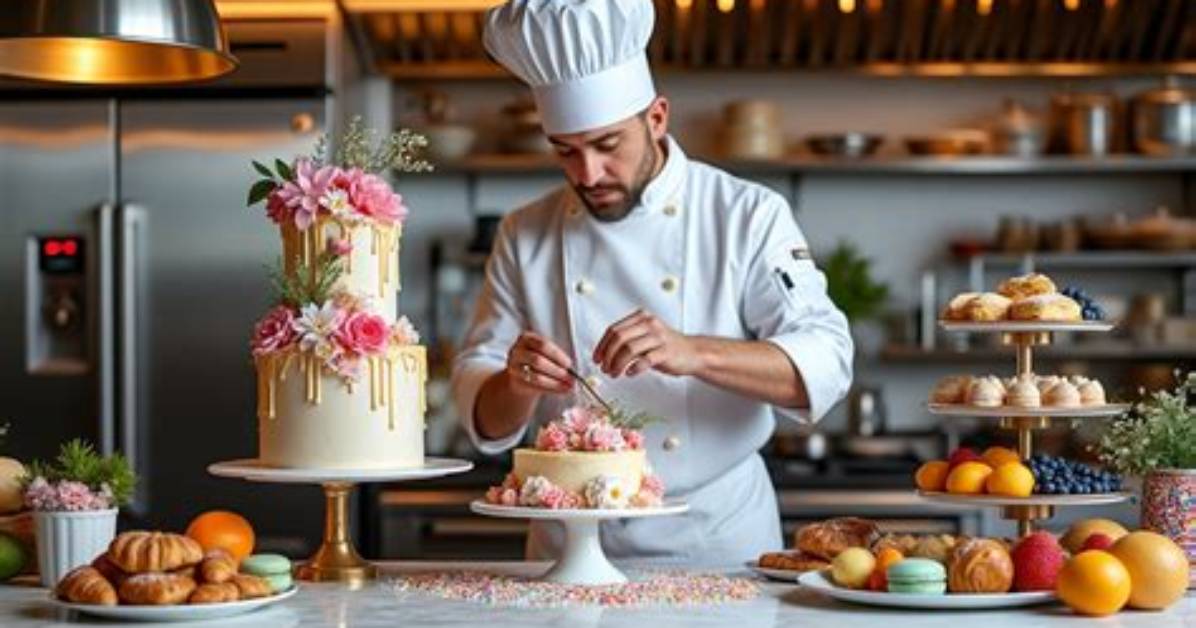 Patissier Qui Fait Des Fruits?