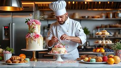 Patissier Qui Fait Des Fruits?