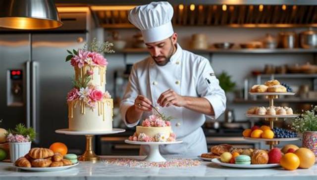 Patissier Qui Fait Des Fruits?