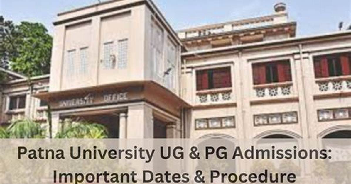 Patna University Ug Admissions 2024: Eligibility, Dates, Fee, Application Process