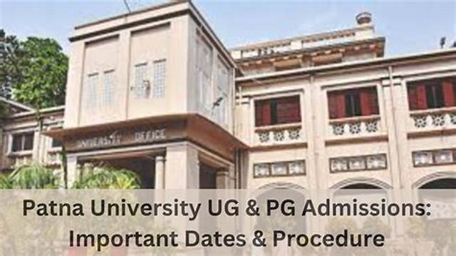 Patna University Ug Admissions 2024: Eligibility, Dates, Fee, Application Process
