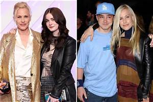 Patricia Arquette's Kids: Meet Her Children Enzo and Harlow