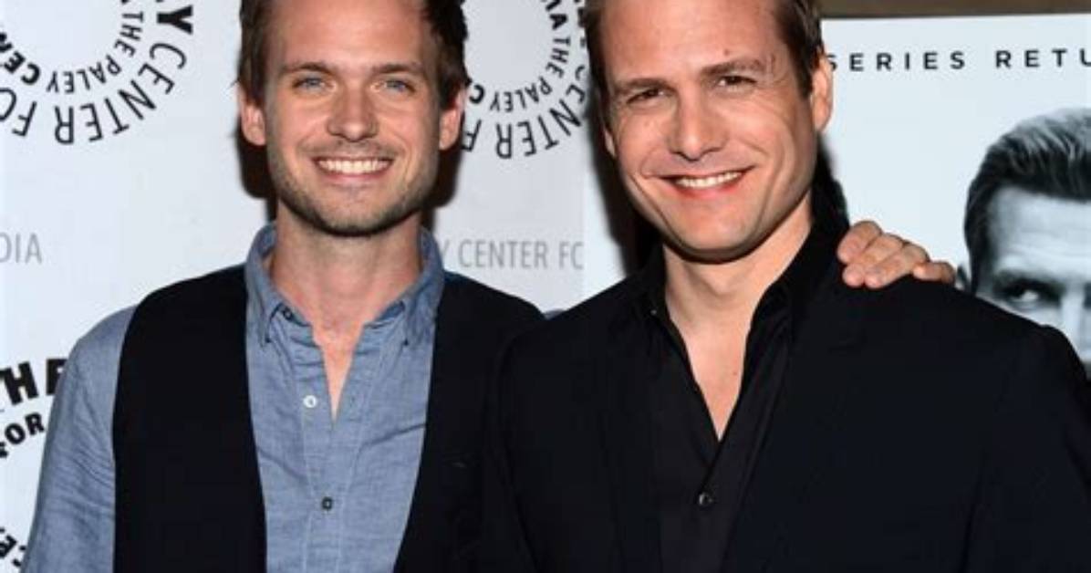 Patrick J. Adams and Gabriel Macht Respond to Meghan Markle Question Following Show's Potential Return