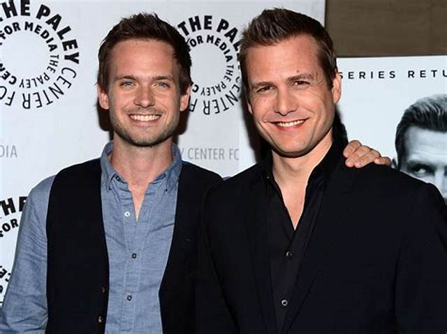 Patrick J. Adams and Gabriel Macht Respond to Meghan Markle Question Following Show's Potential Return