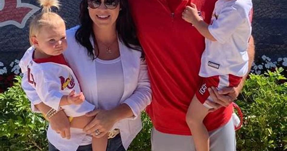 Paul Goldschmidt Son: Meet Jake Goldschmidt