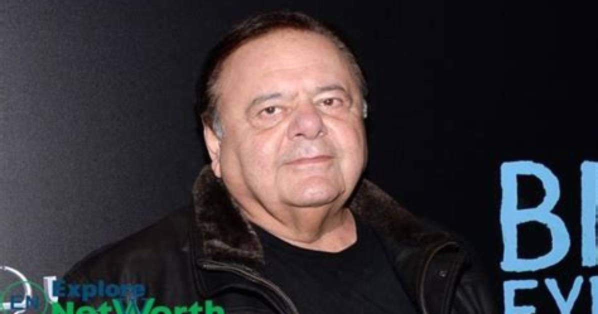 Paul Sorvino’s Net Worth, Age, Height, Weight, Wife, Kids, Bio-Wiki