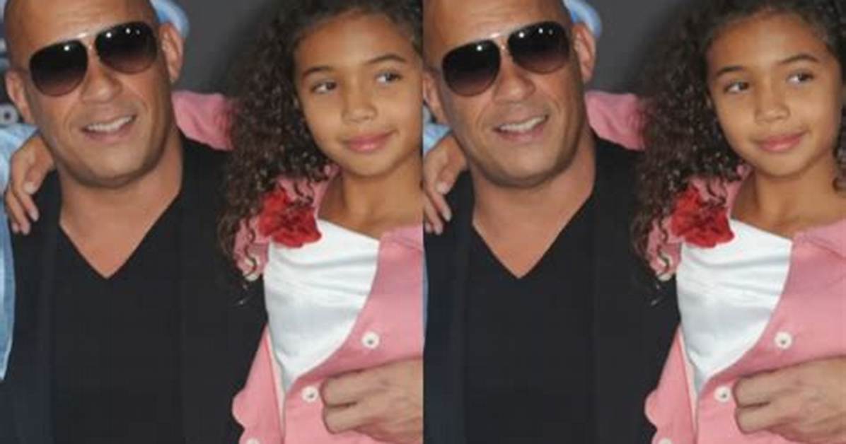 Pauline Diesel Wikipedia, Age, Birthday, Bio, Parents, Instagram – Vin Diesel’s Daughter