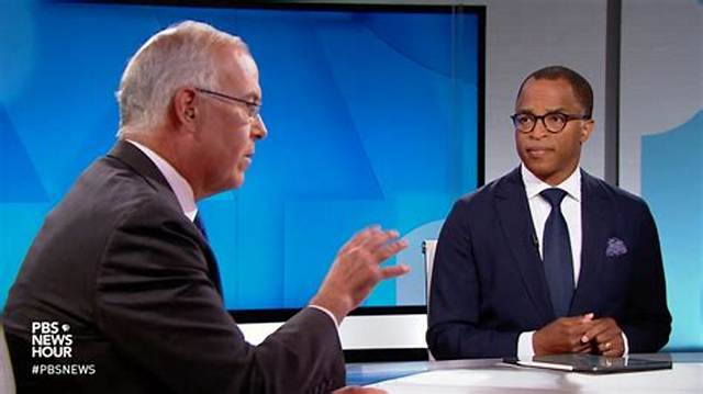 Pbs Newshour | Brooks and Capehart on Cluster Munitions for Ukraine | Season 2023