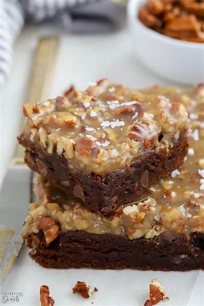 Pecan Pie Brownies (Best Ever!)