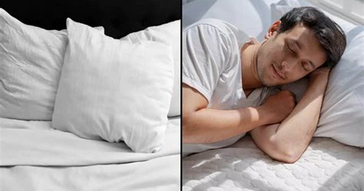 People Are Just Learning That Pillows Have an Expiry Date