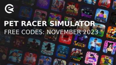 Pet Racer Simulator Codes for 11 March 2024 - Sarkariresult