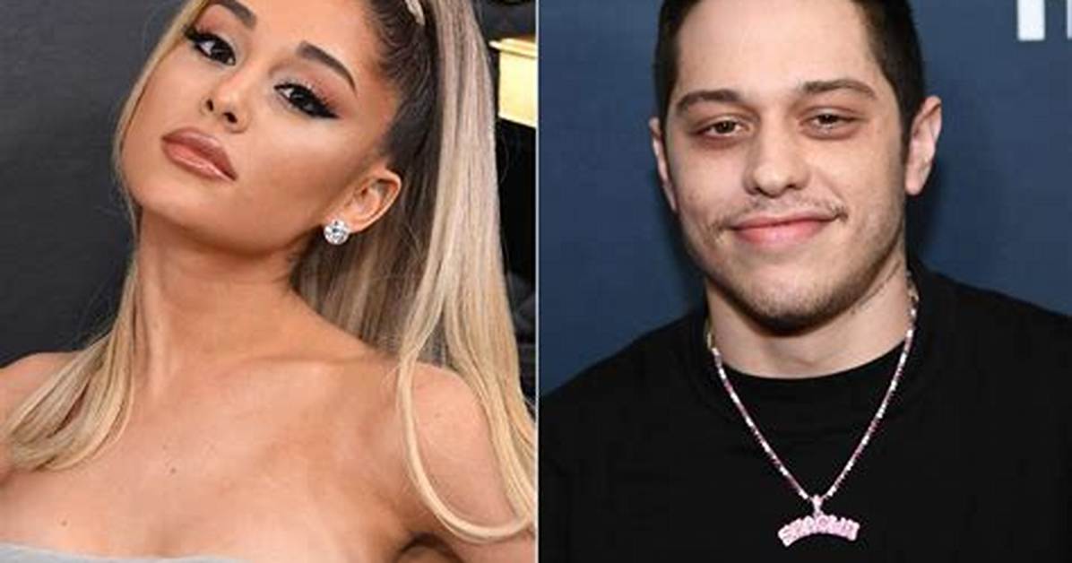 Pete Davidson Talks About Ariana Grande One Year After Split