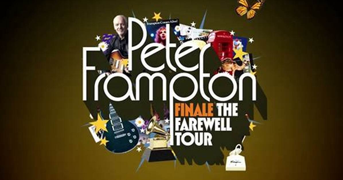 Peter Frampton Finale — the Farewell Tour Presented by Siriusxm Confirmed